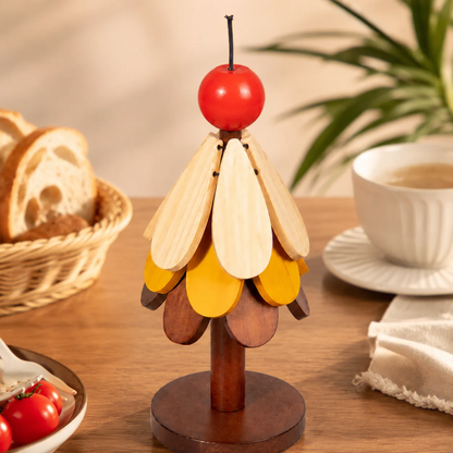 Tree-Shaped Heat Resistant Trivet, Non-Scald Table Pot Pad, Creative Home Decor & Holiday Gift