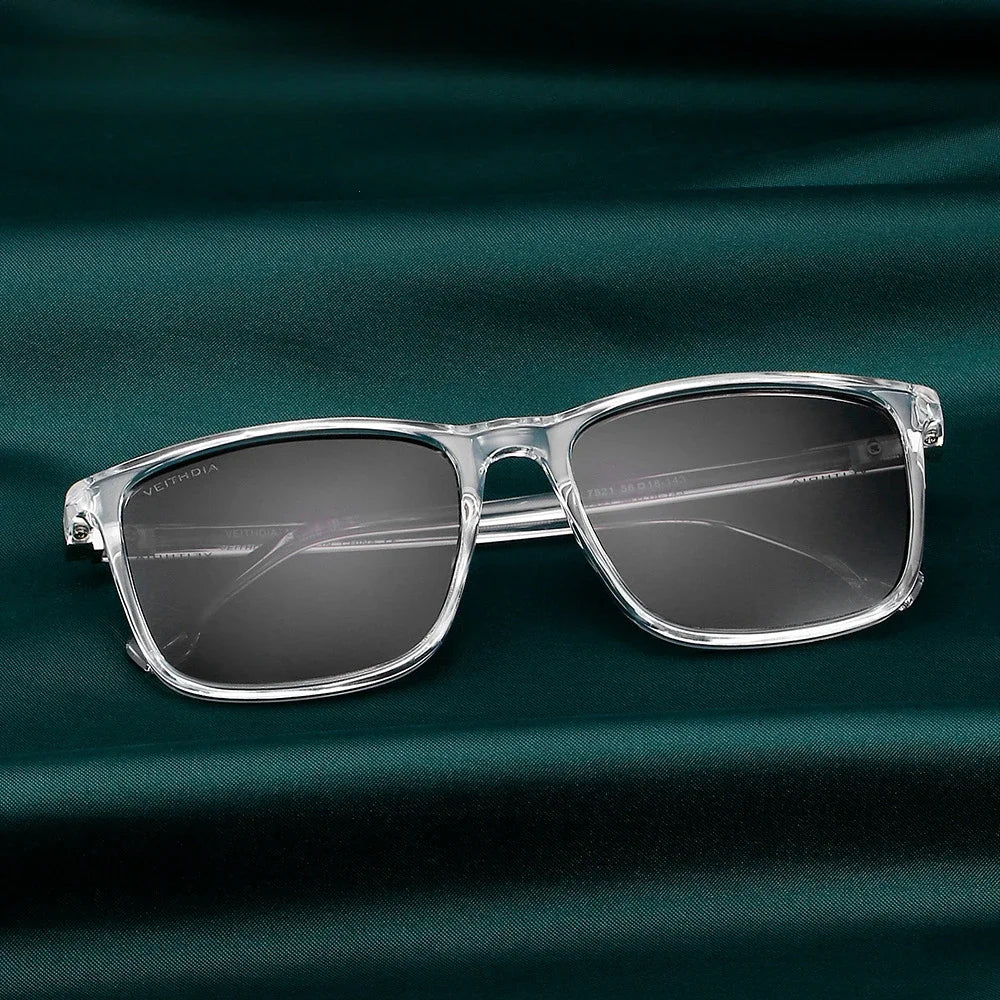 2025 Brand New Sunglasses Unisex Retro TR90 Sunglasses Polarized UV400 Lens Vintage Eyewear Sun Glasses For Men Women Luxury