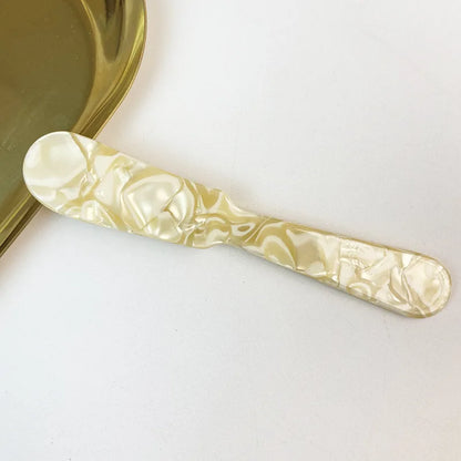 Natural Acrylic Ice Spoon Cream Coffee Caviar Spoon Stirring Spoons Dessert Spoon Teaspoon Crafts Kitchen Tool Tableware - Fo