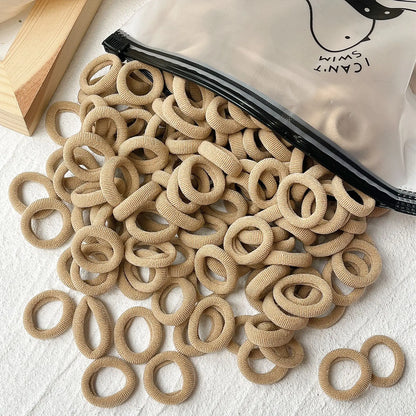 20/50pcs Kids Elastic Hair Bands Girls Sweets Scrunchie Rubber Band for Children Hair Ties Clips Headband Baby Hair Accessori