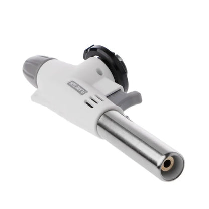 Torch Cooking AutoIgnition Butane Gas Welding-Burner Welding Gas Burner Flame Gas Torch Flame Gun Blow for BBQ Camping Cookin