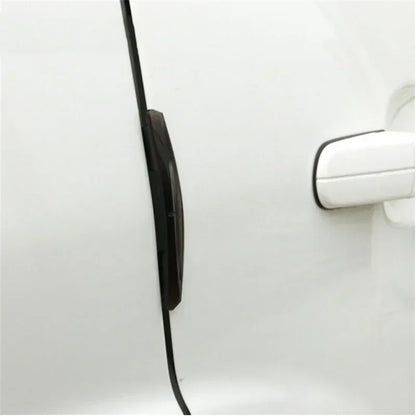4Pcs/Set Car Door Side Anti-collision Decorative Guard Plate Anti-scratch, Car Anti-collision Strip