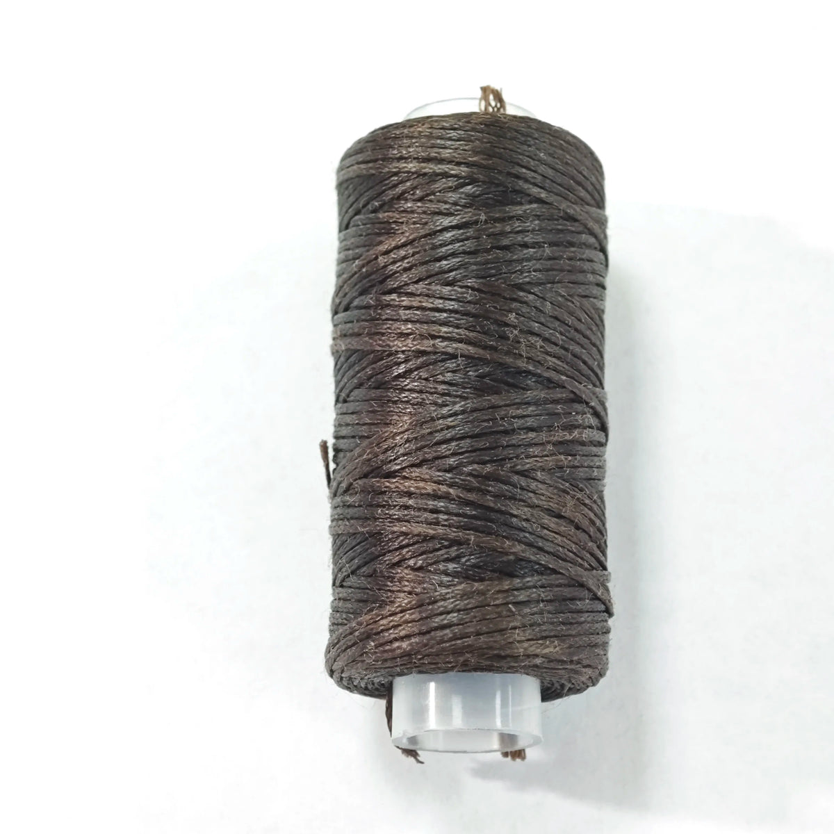 1pcs 50m leather sewing wax thread - Practical long thread for leather DIY/ book binding/shoe repair/leather projects - coffe