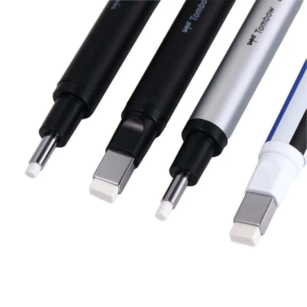 Tombow MONO Zero Eraser Flat / Super Fine Rubber Tip Pen Type Professional High Precision Pencil Eraser For Manga Highlight