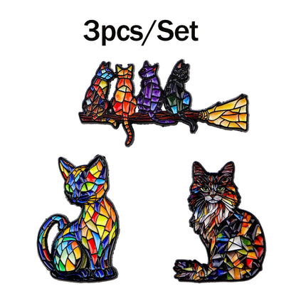 Cool Wolf Enamel Pin Forest Animal Lapel Pin Badge Pins Hats Clothes Backpacks Decoration Jewelry Accessories Gifts for Frien