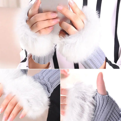 1.5M Faux Fur Ribbon Tapes Diy Apparel Sewing Fluffy Trim Trimming Fabric Home Decoration Sewing Costume Plush Fur Stripe Gif
