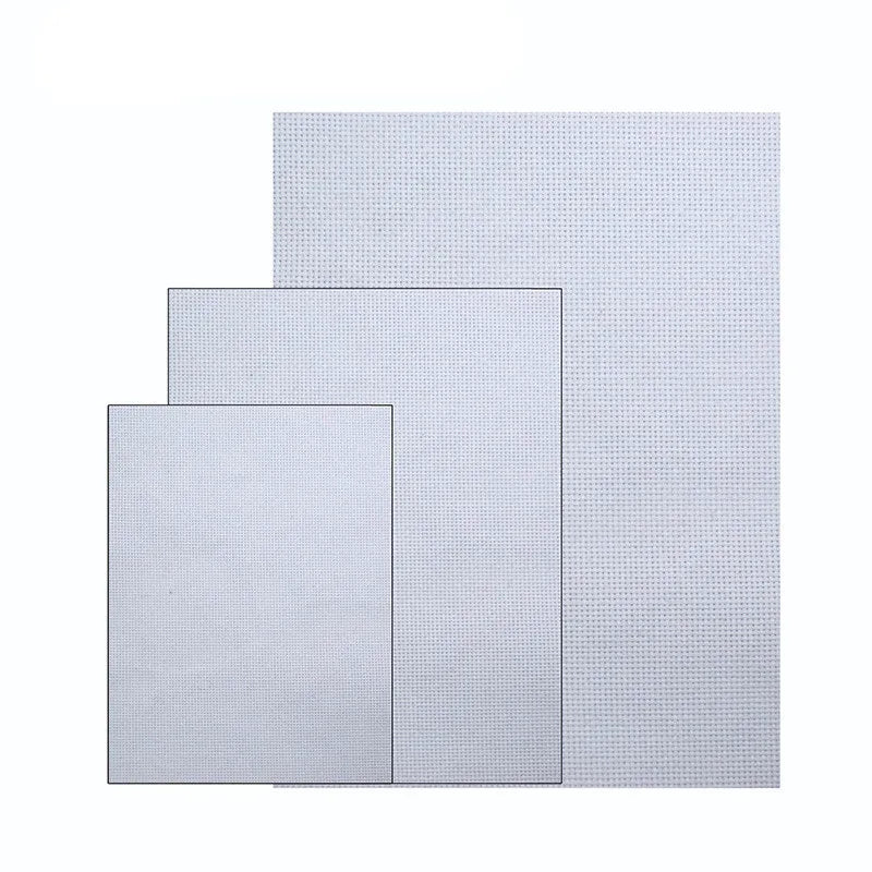 28ct 18ct 16ct 11ct Aida Cloth Cross Stitch Fabric Canvas DIY Handcraft Supplies Stitching Embroidery Craft