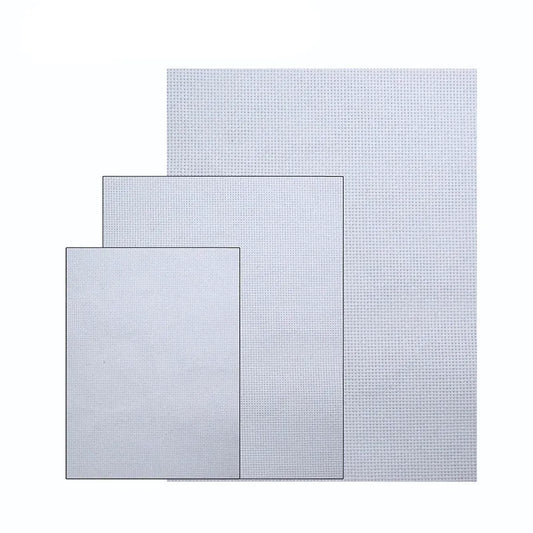 28ct 18ct 16ct 11ct Aida Cloth Cross Stitch Fabric Canvas DIY Handcraft Supplies Stitching Embroidery Craft