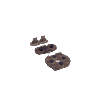 Button Rubber Silicons Membranes Pads for GBC Gameboy Color and IPS Shell Buttons Keypad A-B D-Pad Start Select Conductive Pa