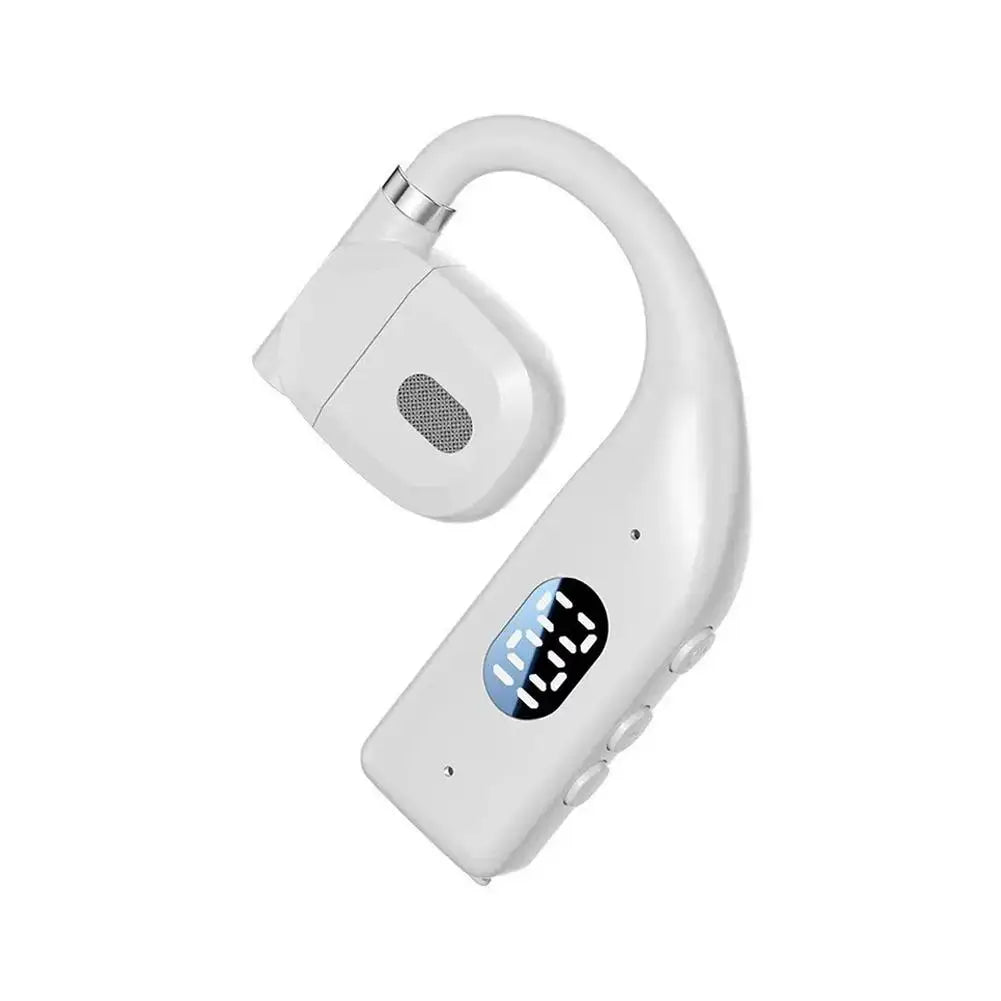 Earhooks Wireless Bluetooth 5.4 Headphones Gaming Sports Headset HiFi Stereo Noise Reduction Earbuds Earphone With Microphone