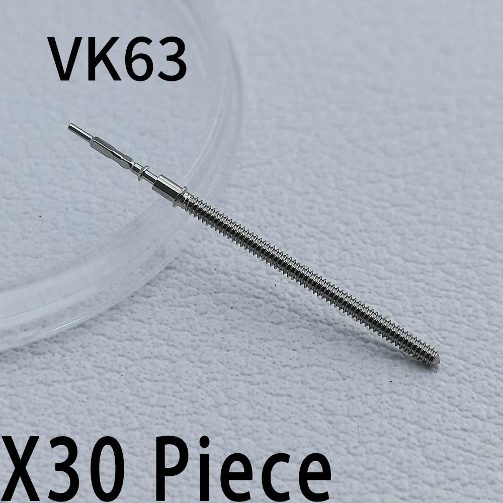 NH35 Stems 10Pcs/3Pcs Movement Watch Stem Crown Kit Watch Parts For NH34 NH35 NH36 VK63 Miyota8215 Stem Spare Parts - 04
