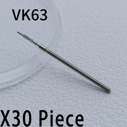 NH35 Stems 10Pcs/3Pcs Movement Watch Stem Crown Kit Watch Parts For NH34 NH35 NH36 VK63 Miyota8215 Stem Spare Parts - 04
