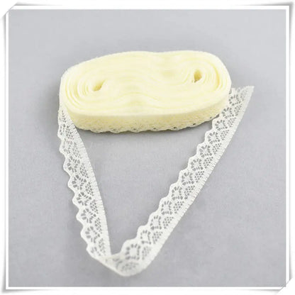 10yards lace Ribbon tape width 14MM African lace fabric DIY wedding decoration accessories,women's wear,floral accessories et