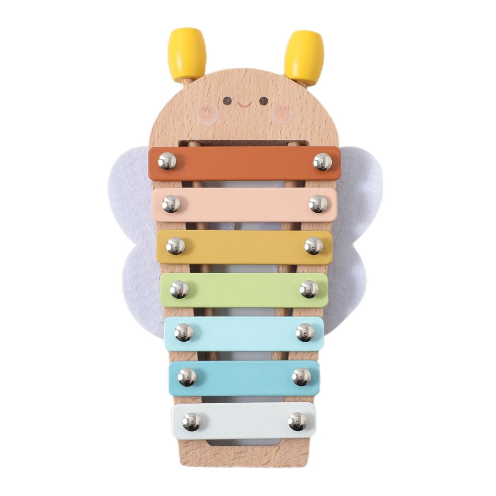Musical Instruments Montessori Music Baby 0 12 Months Toys Drum Xylophone Baby Toys Kids Early Educational Wooden Instruments
