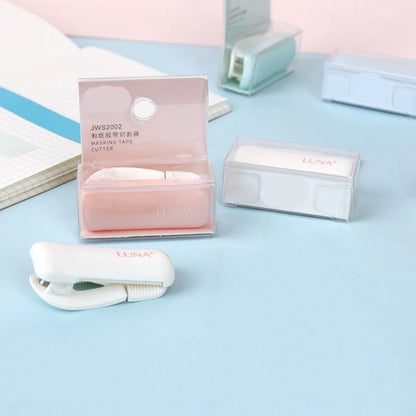 1Pcs Creative Design Of Washi Tape Cutter Precise Cutting Stable Fixation Suitable For Washi Paper PET And Other Types Of Tap