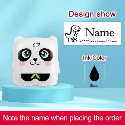‌Personalized Custom Name Stamp for Kids - Waterproof Durable School Stamp, Non-Fade Ink,Unique Educational Gift for Students