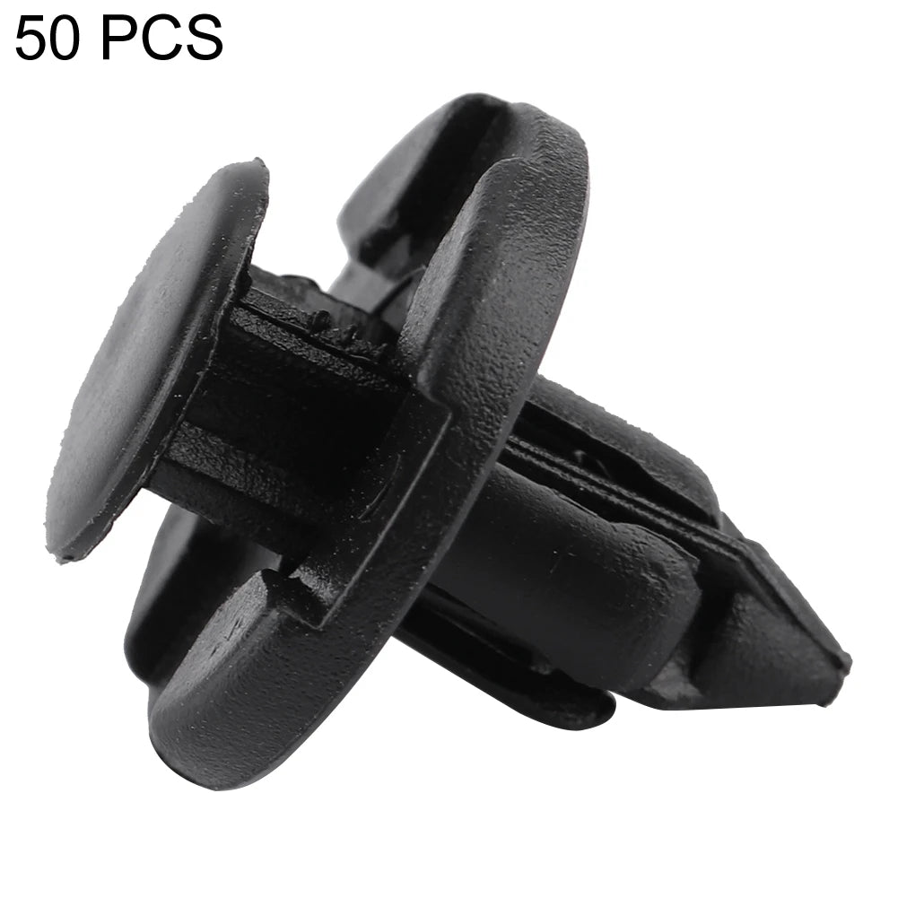 20Pcs/50Pcs/100Pcs/200Pcs Interior Bumper Mud Guard Trim Clips Fastener Kit for Nissan Xterra Versa Sentra Maxima Frontier - 