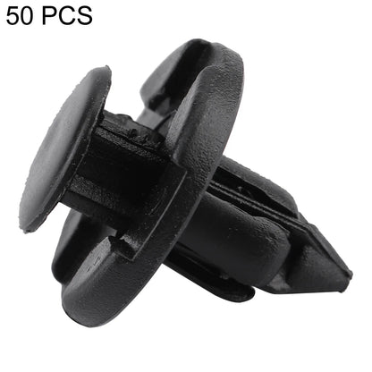 20Pcs/50Pcs/100Pcs/200Pcs Interior Bumper Mud Guard Trim Clips Fastener Kit for Nissan Xterra Versa Sentra Maxima Frontier - 