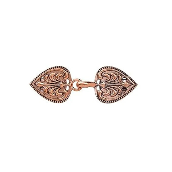 Vintage Sweater Clip Cape Cloak Clips Retro Cardigan Clasp Shawl Collar Clasp Dress Shirt Brooch for Cape Cloak Scarf Clip - 