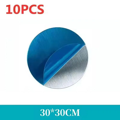 5/10PCS Magnetic Metal Plate Disk Car Phone Holder Stickers Magnetic Patch Sticker for Tablet Mobile Phone Car Stand Mount - 