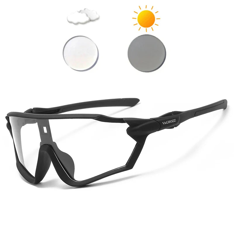 Polarized Glasses Fishing Sunglasses Men Driving Shades Male Eyeglasses Women UV400 Eyewear Hiking Classic Sun Glasses - VP1