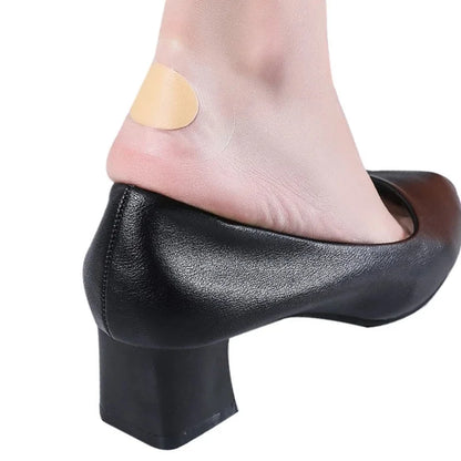 20/30pcs Gel Grip Heel Protector Adhesive Foot Patches Blister Pads Heel Liner Shoes Stickers Plaster Foot Care Cushion
