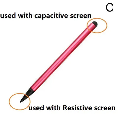 1-3PCS Universal Dual Use Screen Pen for Ipad Stylus for Lenovo Android Tablet Phone Stylus for Samsung for Capacitance Pen