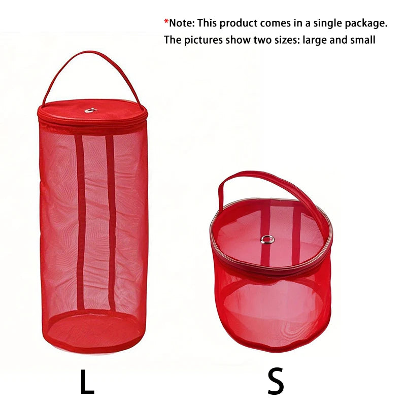 1 PC，Portable Yarn Storage Bag Hollow Mesh Knitting Wool Yarn Bags Crochet Yarn Handbag Organizer Weave Tools Sewing Accessor