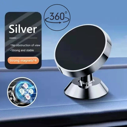 Magnetic Car Phone Holder Universal Car Phone Stand for iPhone Xiaomi Huawei Samsung Dashboard Wall Mounted Car Magnet Sticke