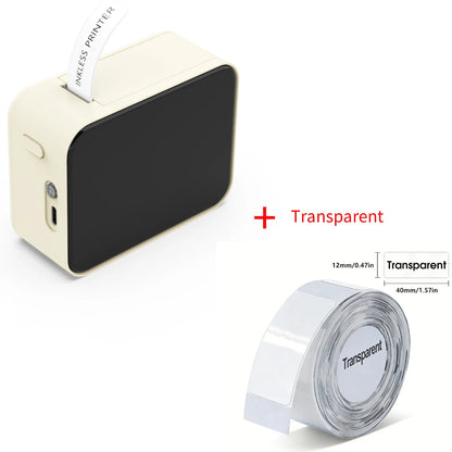 MarkLife P15 Mini Portable Thermal Printer Wireless Bluetooth-compatible Label Tag for Home Office Labeling Sticker Machine -