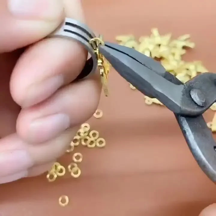 Jump Ring Opening Tools Closing Finger Rings Jewelry Tools Jump Ring Opener For DIY Jewelry Making Jewelry Findings 17/18/19m