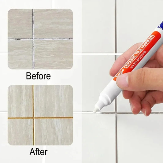 Crafts Painting Grout Art Supplies Wall Pen Waterproof Drawing Bathroom Paint Markers Accessories Pens Decoration Tile Floor 