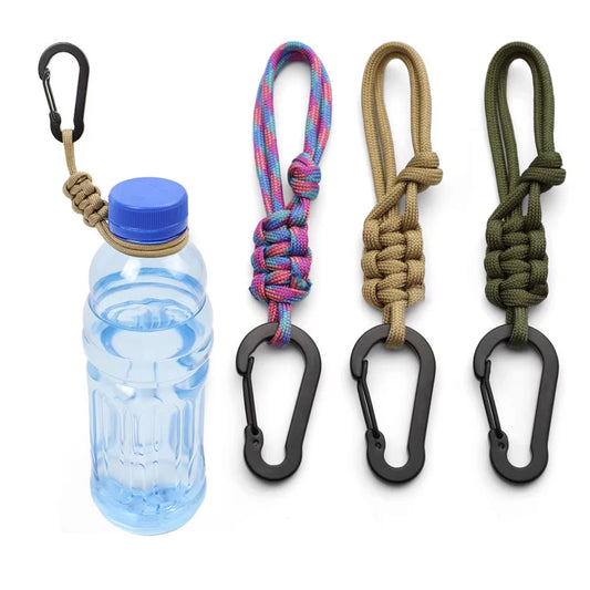 Outdoor Multifunctional Water Bottle Buckle, Kettle Buckle, Umbrella Rope Buckle, Hat Bbuckle, Mineral Water Universal Keycha