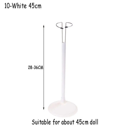 Metal Bracket Stand Doll Support for 1/6 1/3 Dolls Furniture Prop Up Dolls Toy Stand Support Prop Up Mannequin Model Display