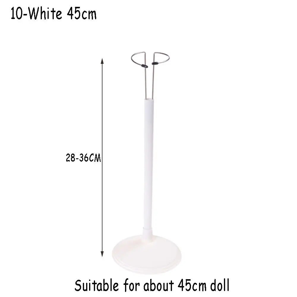 Metal Bracket Stand Doll Support for 1/6 1/3 Dolls Furniture Prop Up Dolls Toy Stand Support Prop Up Mannequin Model Display 