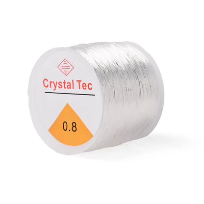 iYOE 0.5-1.5mm Elastic Cord String Transparent Elastic Thread For Jewelry Making Diy Bracelet Necklace Beaded Accessories - 0