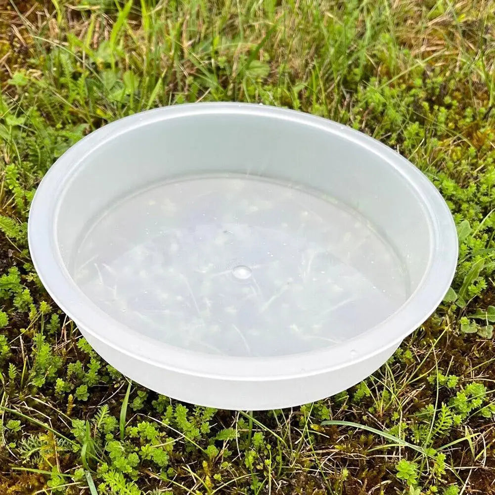 1pcs Bird Feeding Dish Tray Platform Feeder Bird Water Bowl Hanging Bird Bath Outdoor Outside Patio Parrot Tree Garden Courty