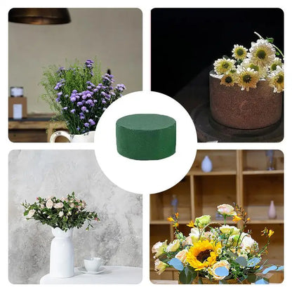 6Pcs Floral Foam Blocks for Fresh and Artificial Flowers Dry Wet Flower Mud Flower Arrangement Home Party Holiday Decorations