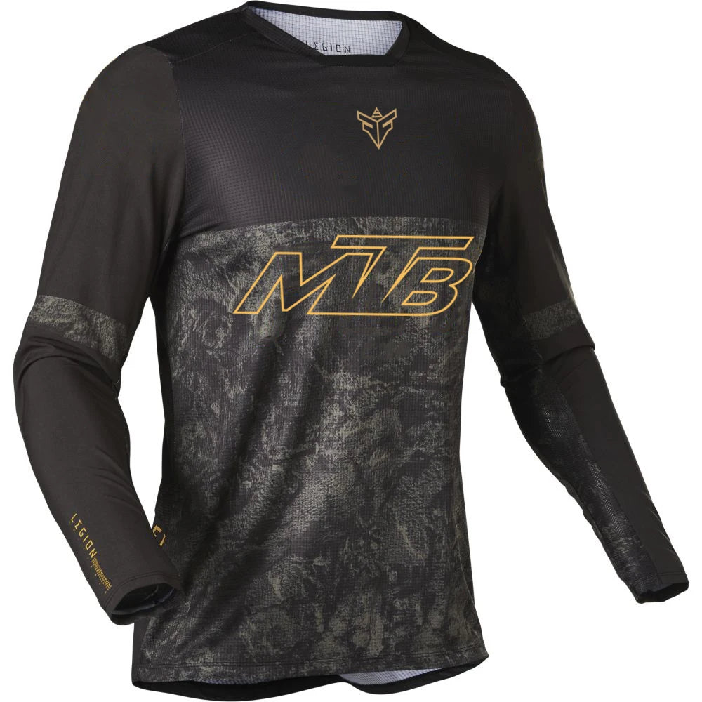 Ggrrans mtb Jerseys Mountain Bike MTB Shirts Offroad Long sleeve Motorcycle Motocross Sportwear Racing Bike Cycling Clothing 