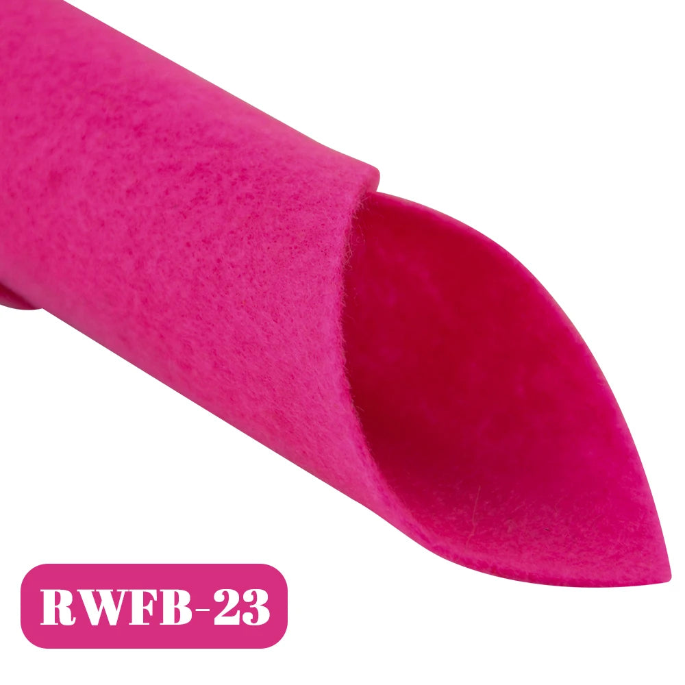 Super Soft Felt Fabric 1.4mm Thick 30*30cm/20cm*90cm Non-woven Sheet for DIY Sewing Crafts, Doll Accessories Material Patchwo
