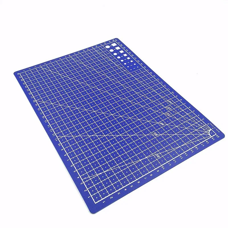 A3 A4 A5 PVC Cutting Mat Workbench Patchwork Cut Pad Sewing Manual DIY Knife Engraving Leather Cutting Board Side Underlay - 