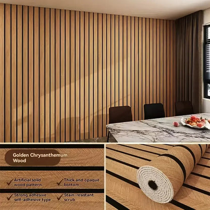 Faux Grid Self-Adhesive Wall Stickers Thick Texture for Bedroom Walls Ceilings Ideal for Thanksgiving and Christmas Holiday G