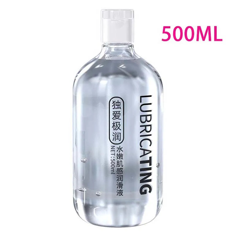 200ML Water based Lubricant Safe Intimate Gel Vaginal Anal Lube Lubricating Oil Adult For Women Men And Couple Erotic Tools -