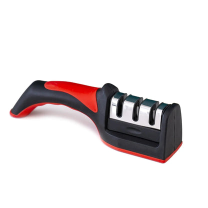 4-Segment Knife Sharpener Knife Sharpeners for Kitchen Knives Stainless Steel Three-Purpose Sharpening Stone for Kitchen Tool