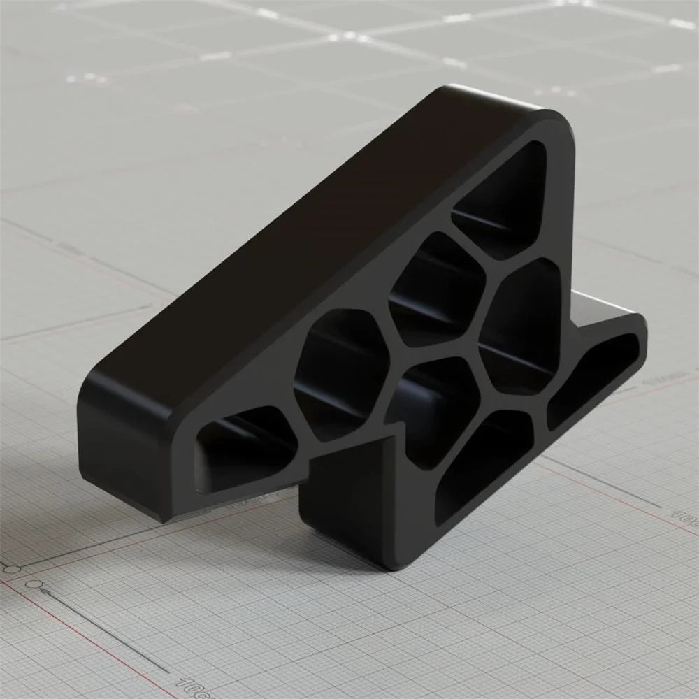 5PCS Heavy Duty Door Stopper Windproof Non-Slip Balcony Window Door Wedge Easy Install for Home Office Bathroom Kitchen Hard