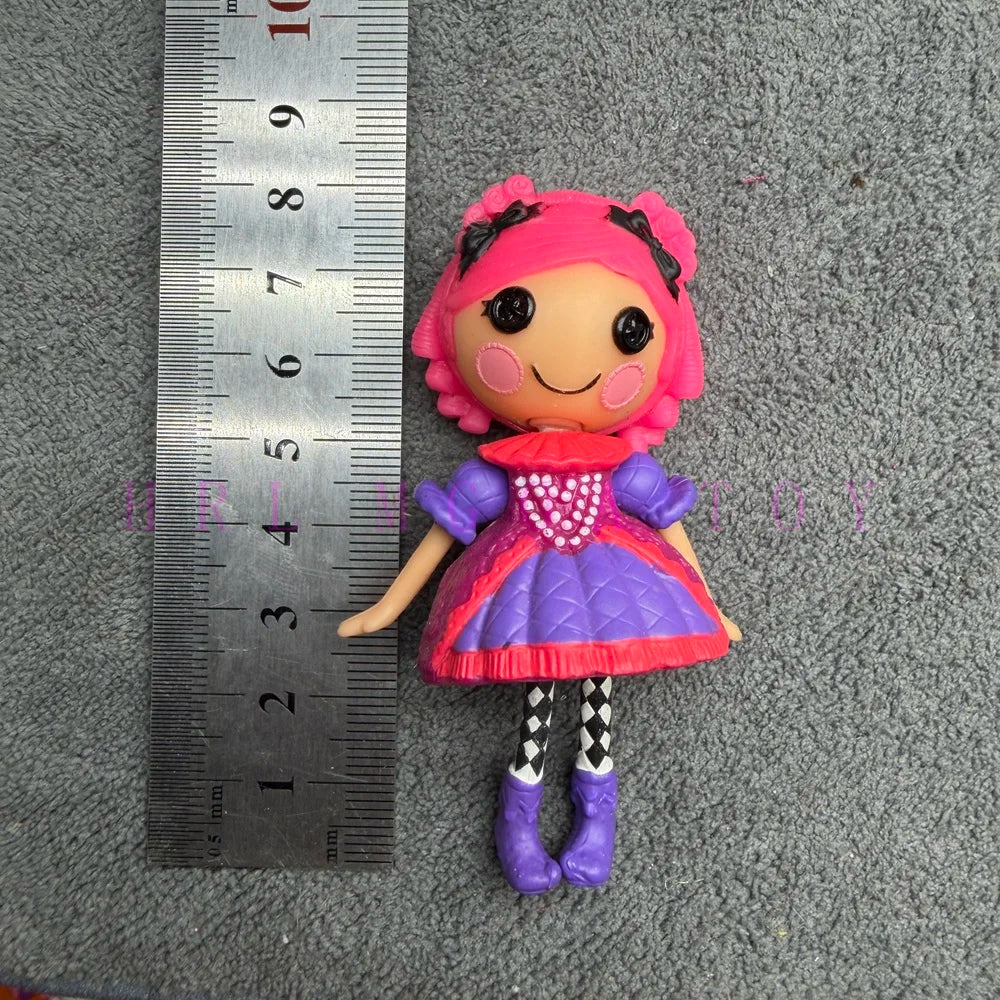 Original 8-10cm Can Choose Lalaloopsy Little Sister and Pet Dolls PVC Holiday Gift Collection Pvc Toys - A33-1Set