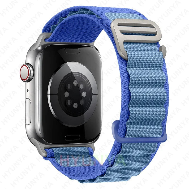 Alpine Strap For Apple Watch Band Ultra 4 2 3 Watchband 45mm 49mm 42mm 46mm 44mm 41mm 40mm Bracelet Iwatch Series 12 11 9 SE 