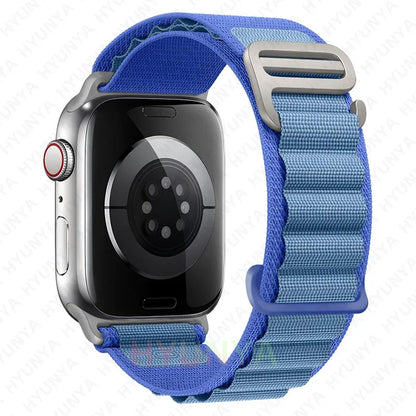 Alpine Strap For Apple Watch Band Ultra 4 2 3 Watchband 45mm 49mm 42mm 46mm 44mm 41mm 40mm Bracelet Iwatch Series 12 11 9 SE 