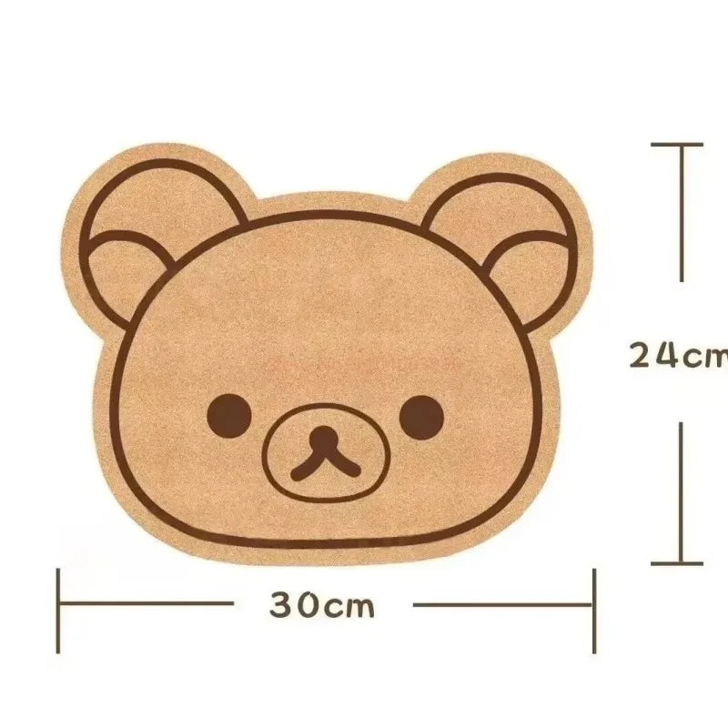 Cartoon Felt Board Home Decor Wall Decor Panel Felt Posters on The Wall Bear Wall Sticker Rilakkumas Children's Room Decorati