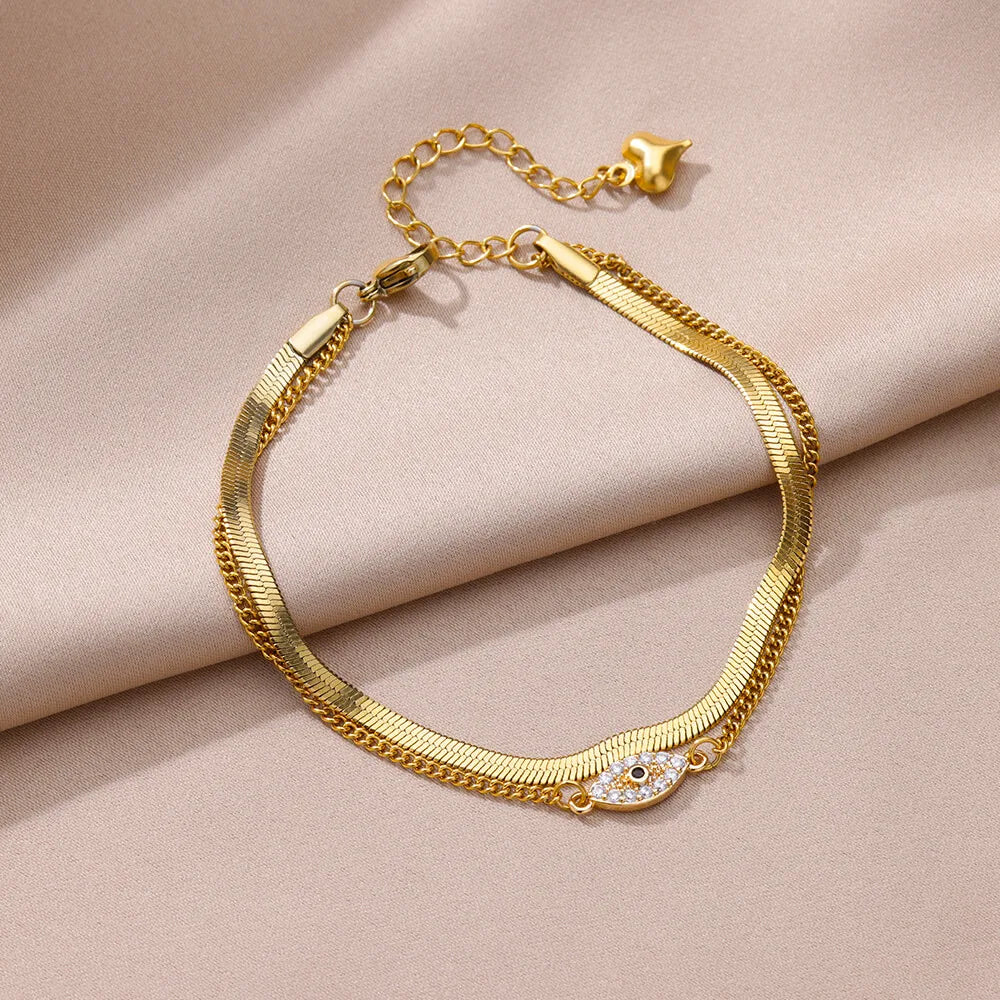 Anklets for Women Summer Beach Accessories Stainless Steel Imitation Pearl Chain Anklet Gold Color Leg Bracelets Bodychain Gi